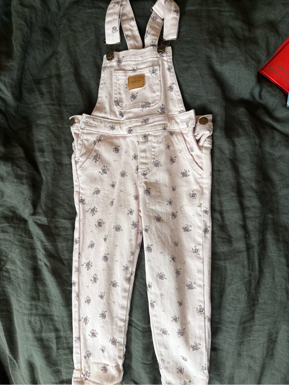 Jamie Kay Blair Overalls - Simone Sheer Pink Print